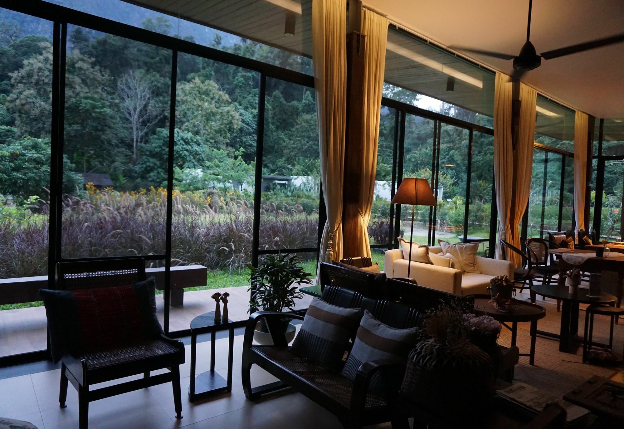 Villa De View Чианг Дао Екстериор снимка
