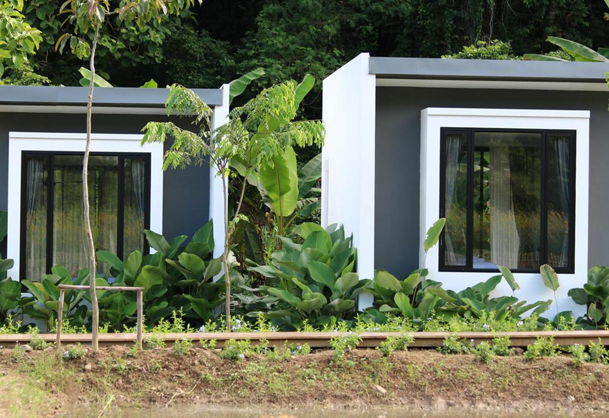 Villa De View Чианг Дао Екстериор снимка
