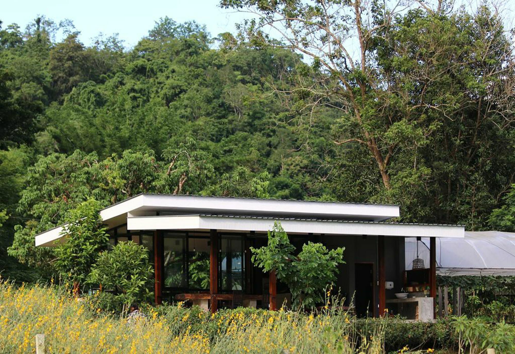 Villa De View Чианг Дао Екстериор снимка