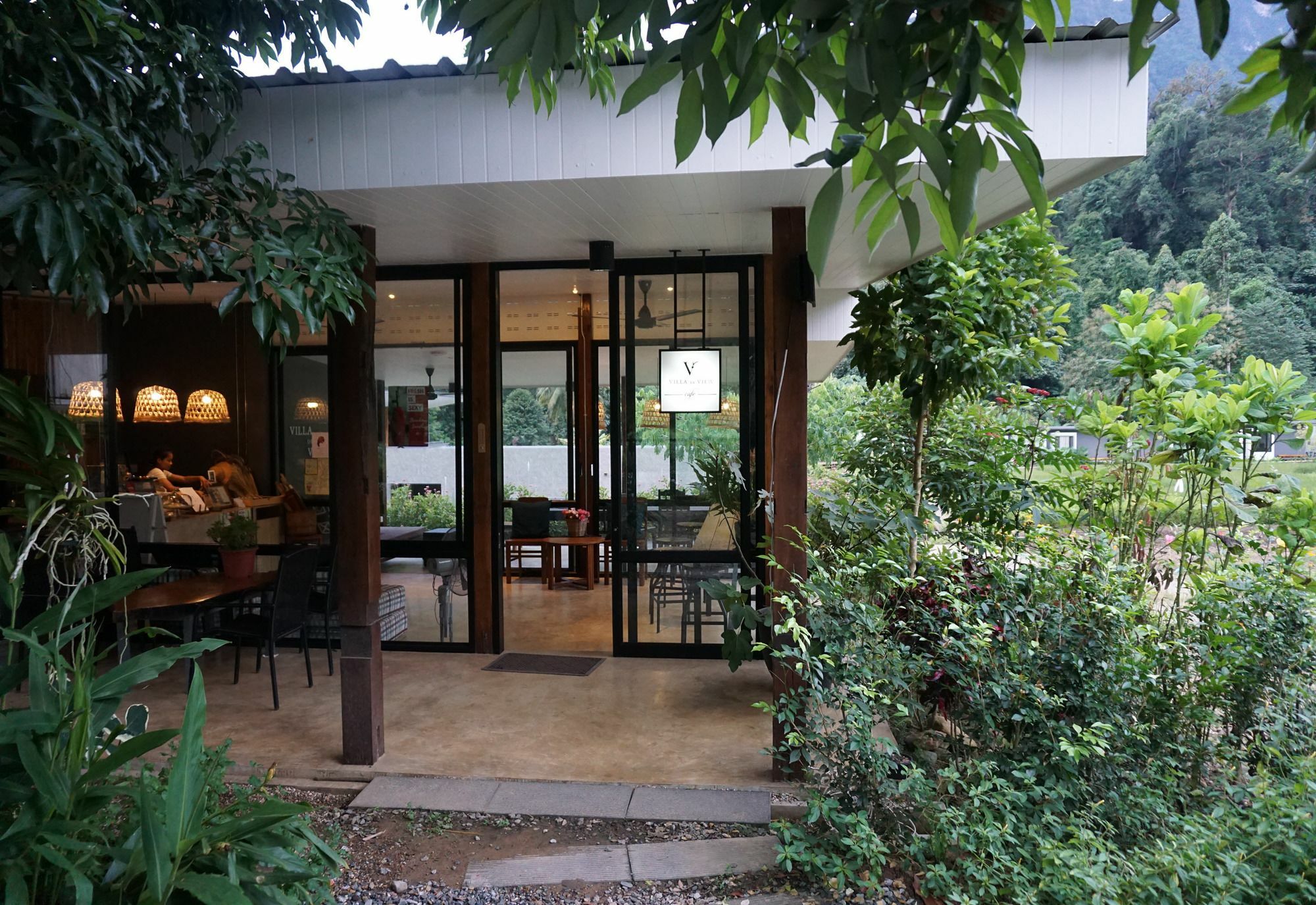 Villa De View Чианг Дао Екстериор снимка