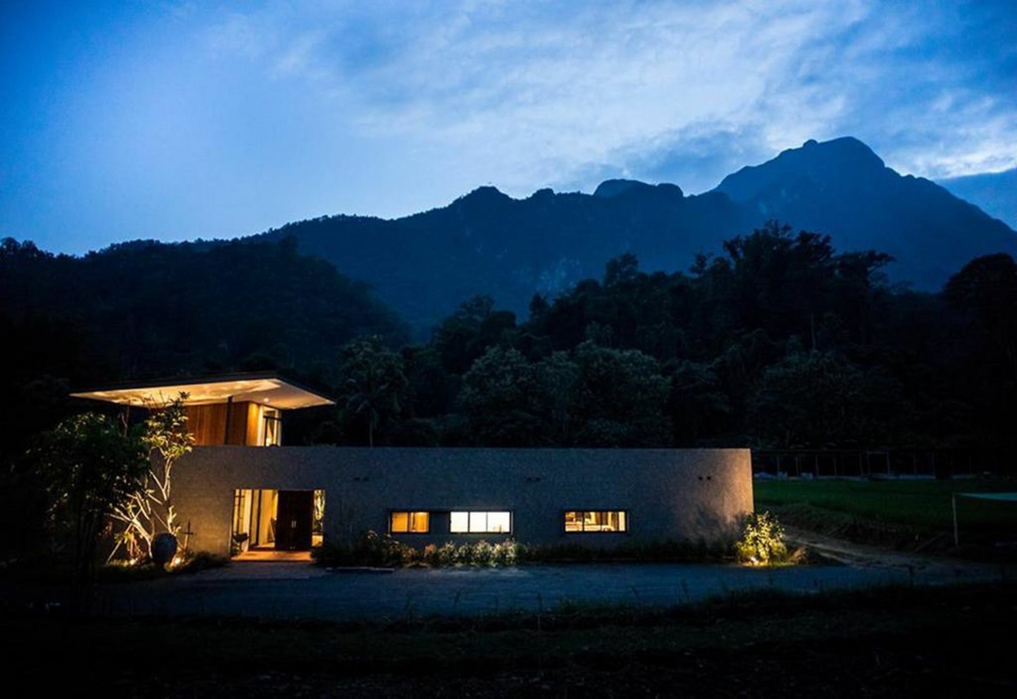 Villa De View Чианг Дао Екстериор снимка