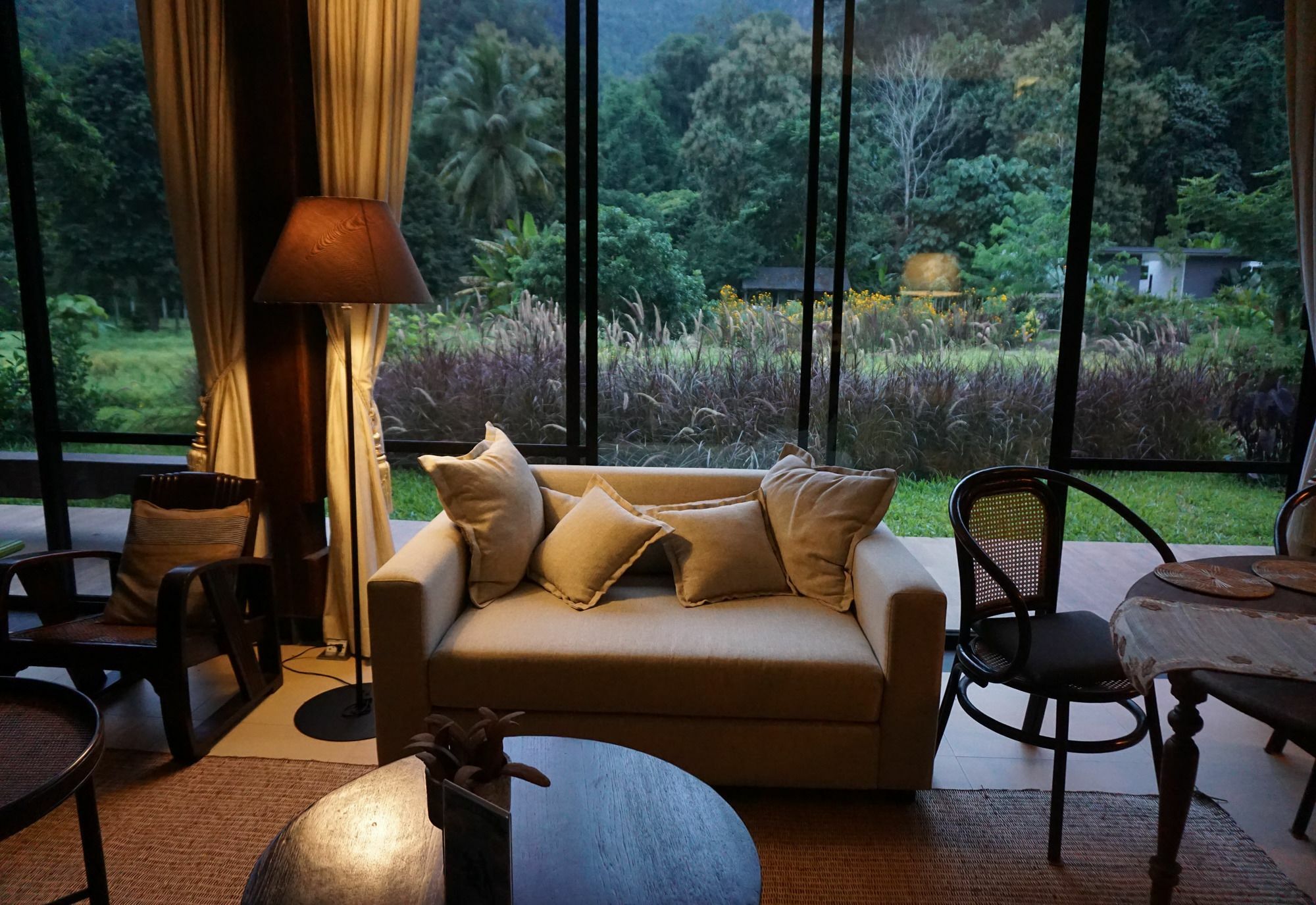 Villa De View Чианг Дао Екстериор снимка