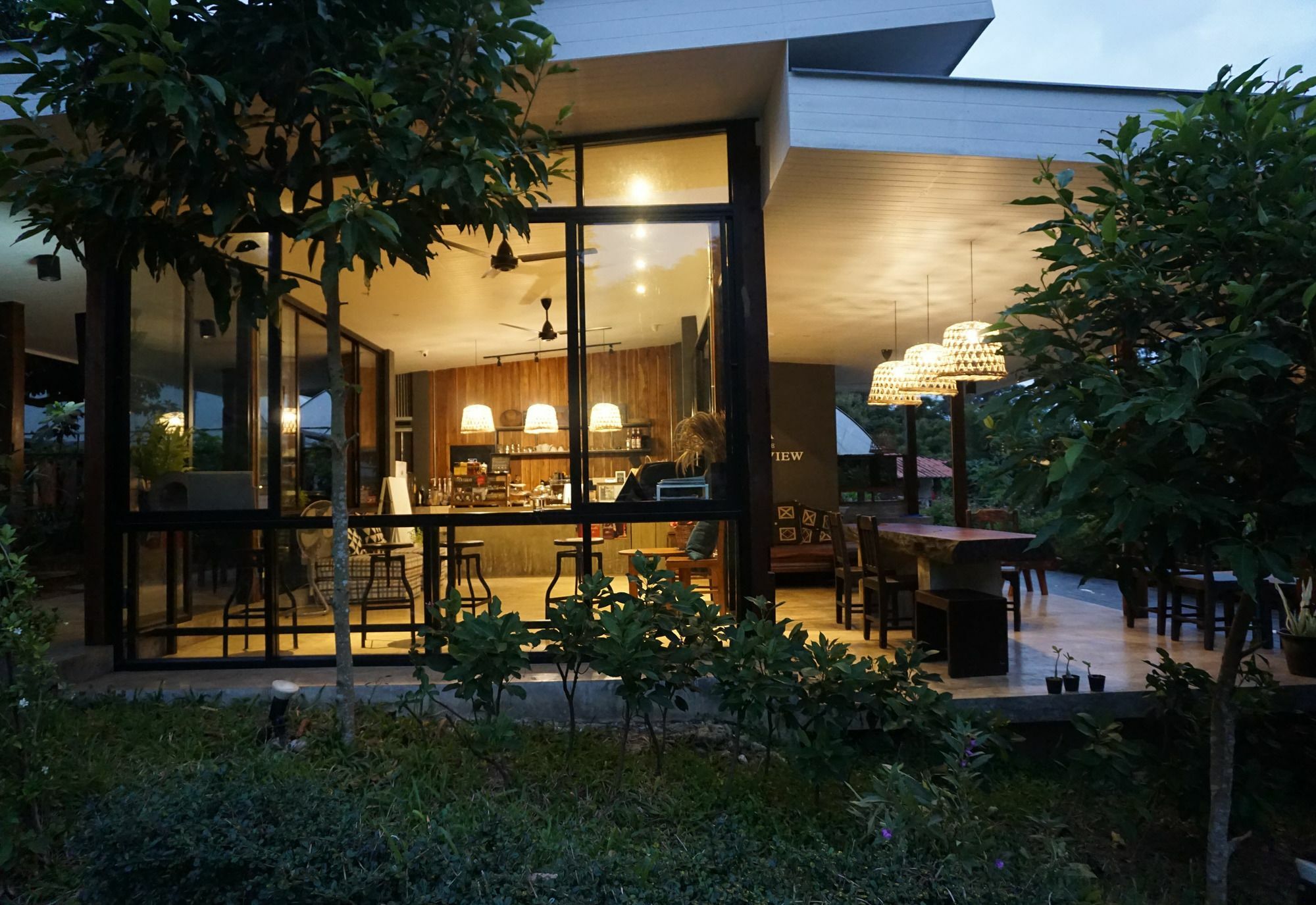Villa De View Чианг Дао Екстериор снимка