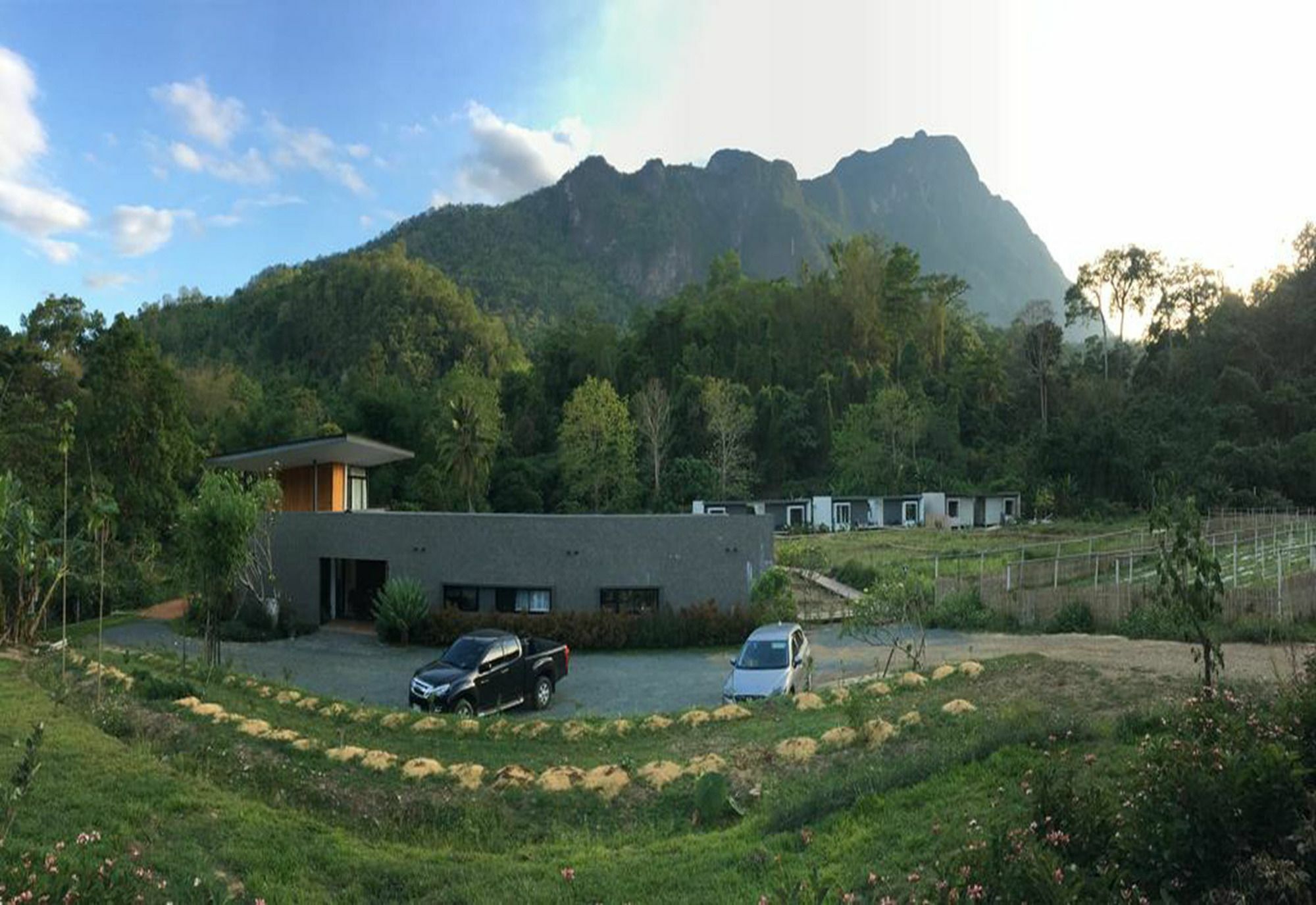 Villa De View Чианг Дао Екстериор снимка