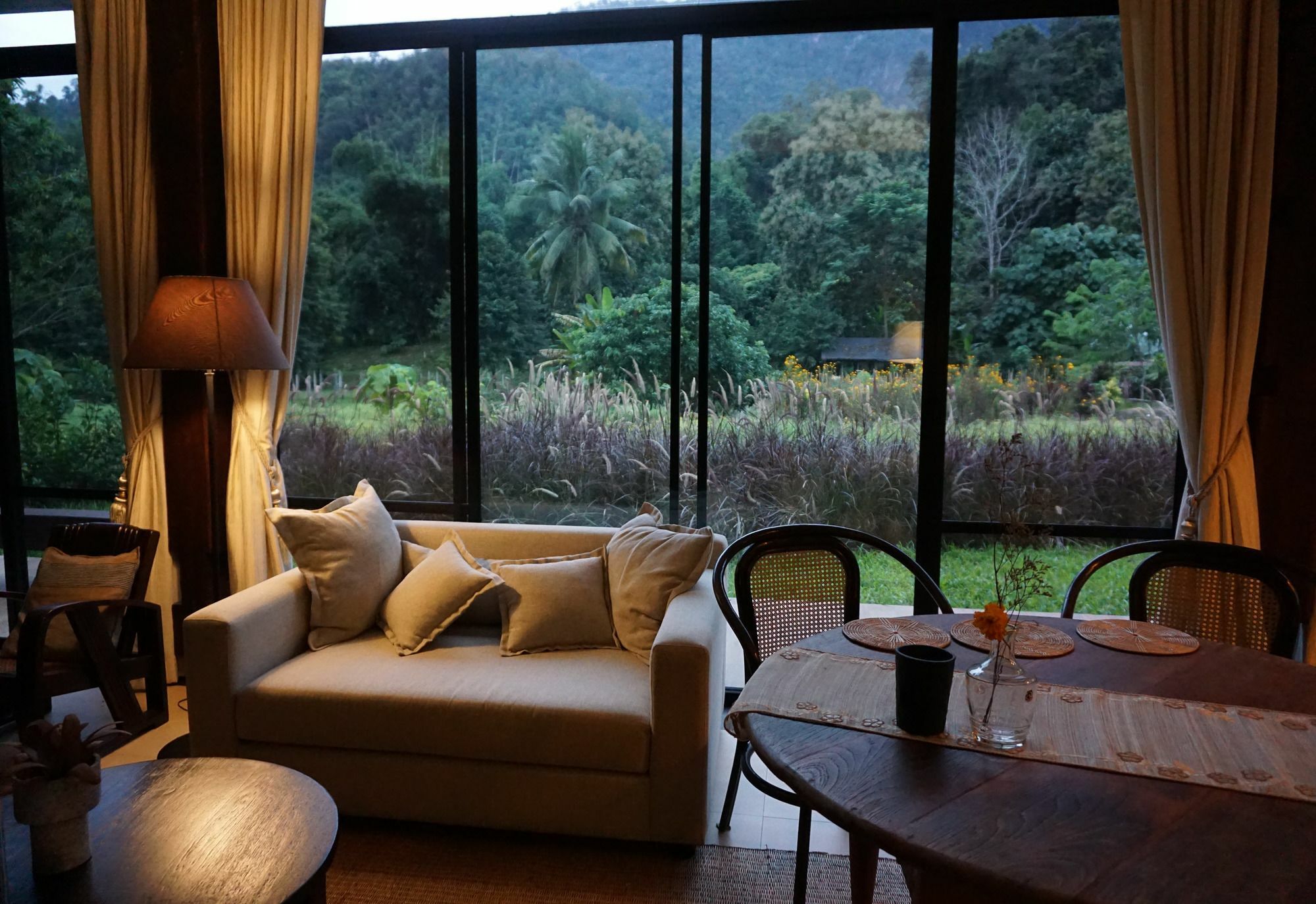 Villa De View Чианг Дао Екстериор снимка