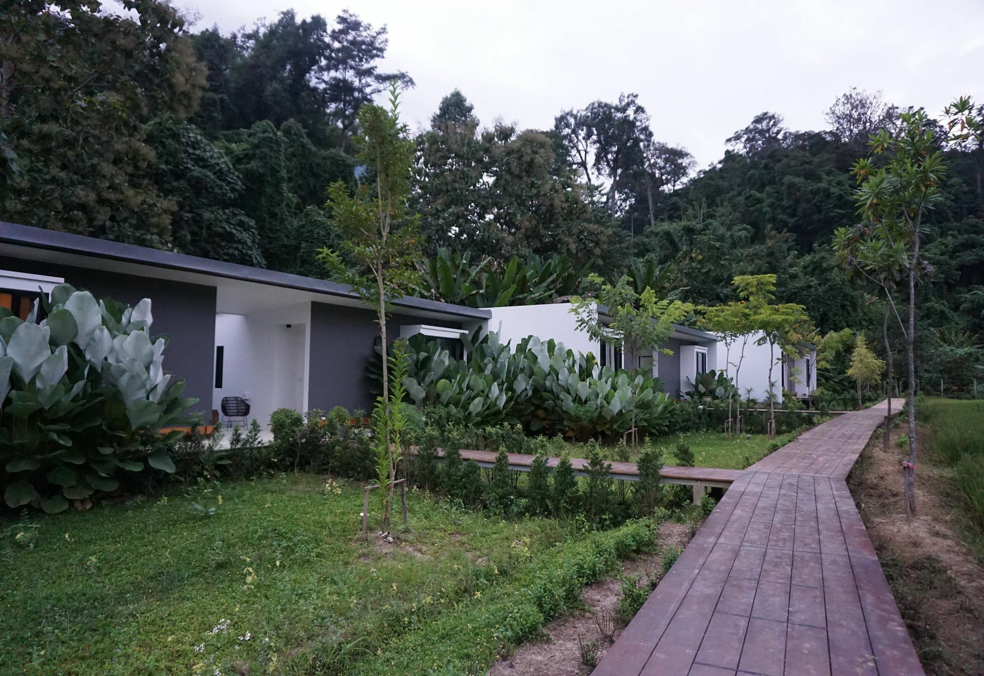 Villa De View Чианг Дао Екстериор снимка