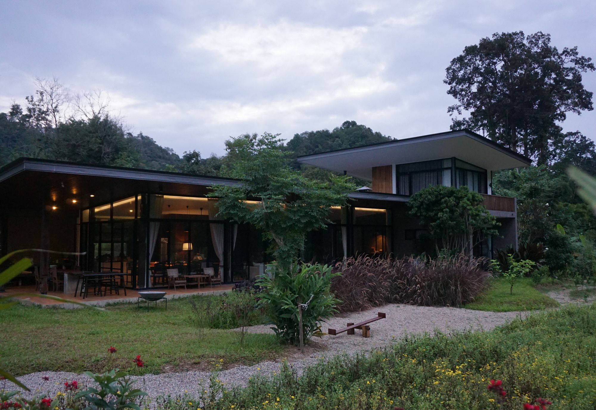 Villa De View Чианг Дао Екстериор снимка